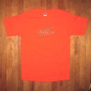 Belize Embroidered Heavyweight T Shirt (New)